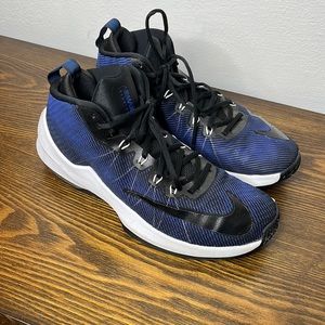 Nike Air Max Infuriate Basketball Hi Top Shoe  Size 13 normal wear view pics